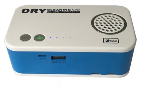 Powerful 3 in 1 Power Bank with Ozone Anion Purification
