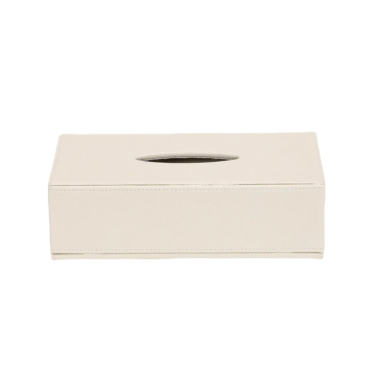 Factory Wholesale Custom Logo PU Leather Tissue Box