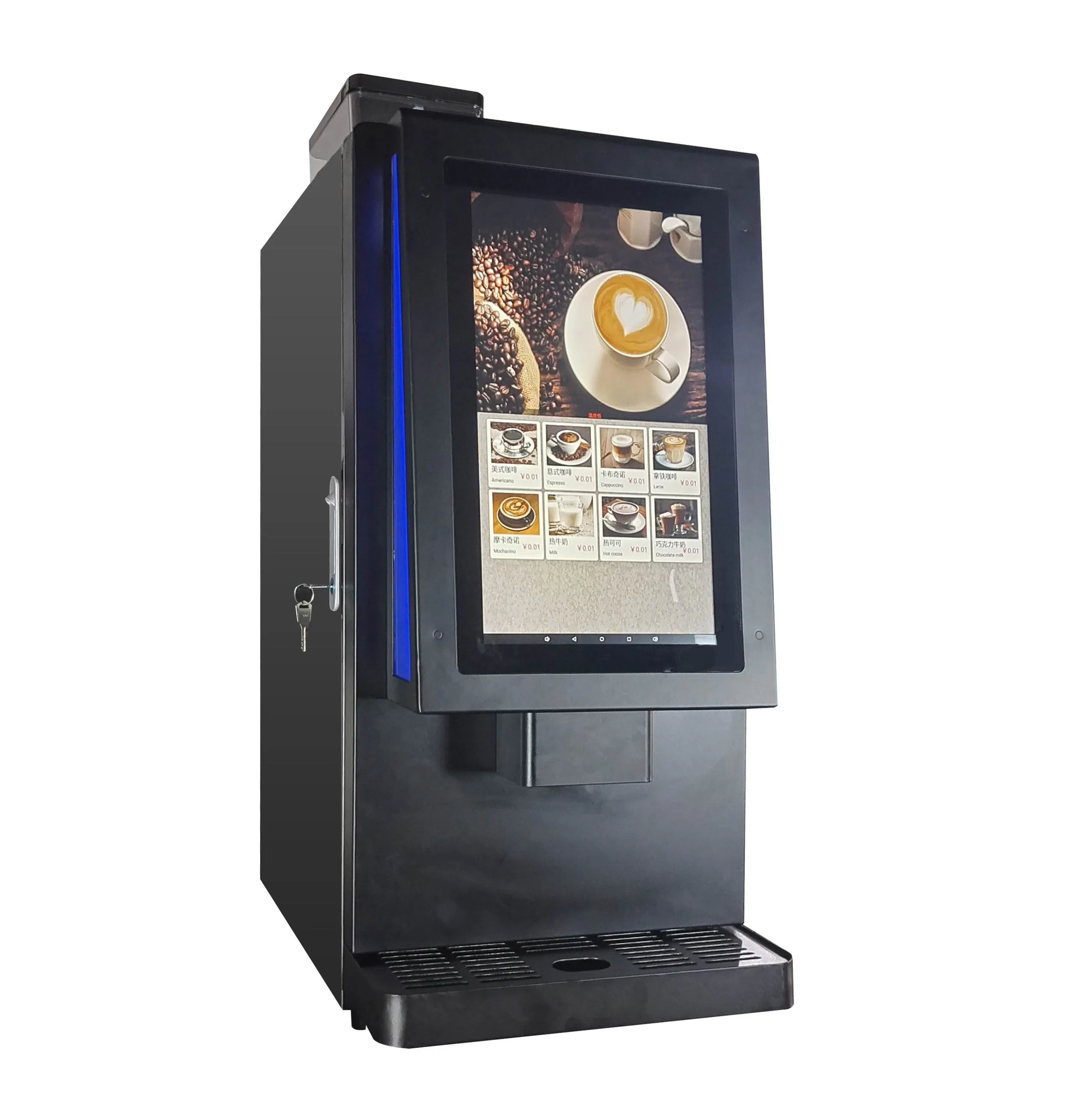 Automatic Freshly Ground Coffee Vending Machine Espresso Machine for Coffee Shop/Offices