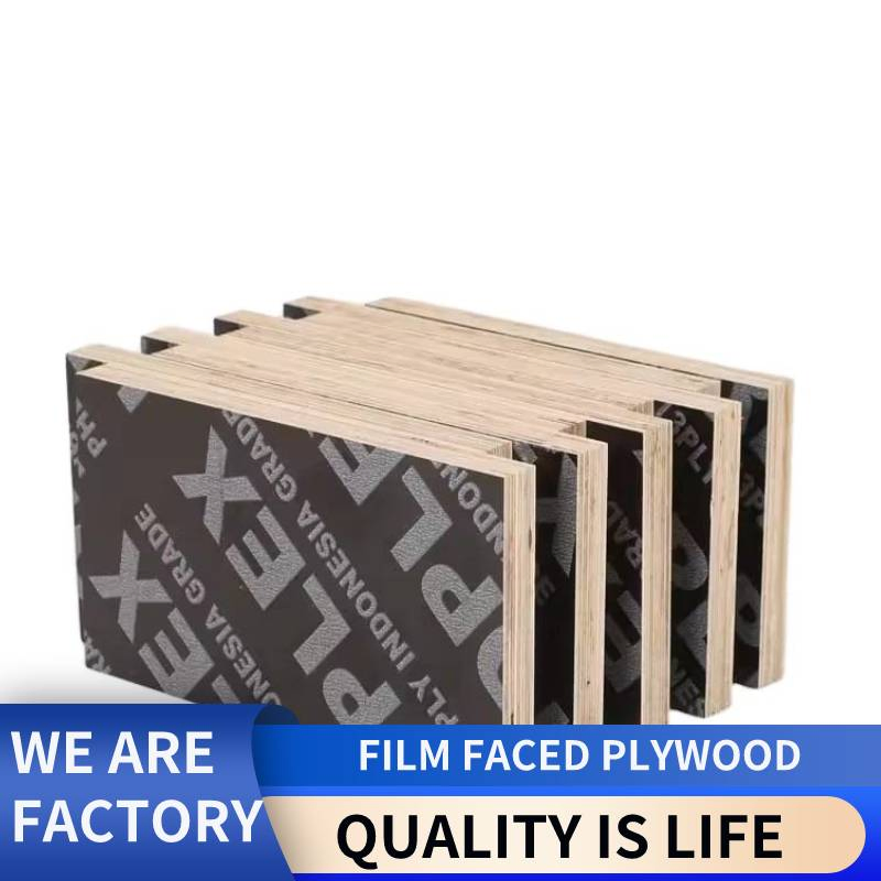 9mm 12mm 18mm Hardwood Phenolic Film Faced Plywood for Construction