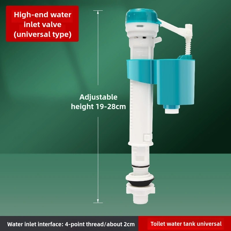 Fluor High-End Toilet Tank Flush Inlet Valves Flush Machine Accessories