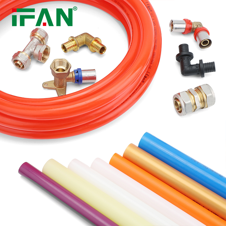 Труба Pex-Al-Pex 16-32мм для тёплого пола GB-T 18992