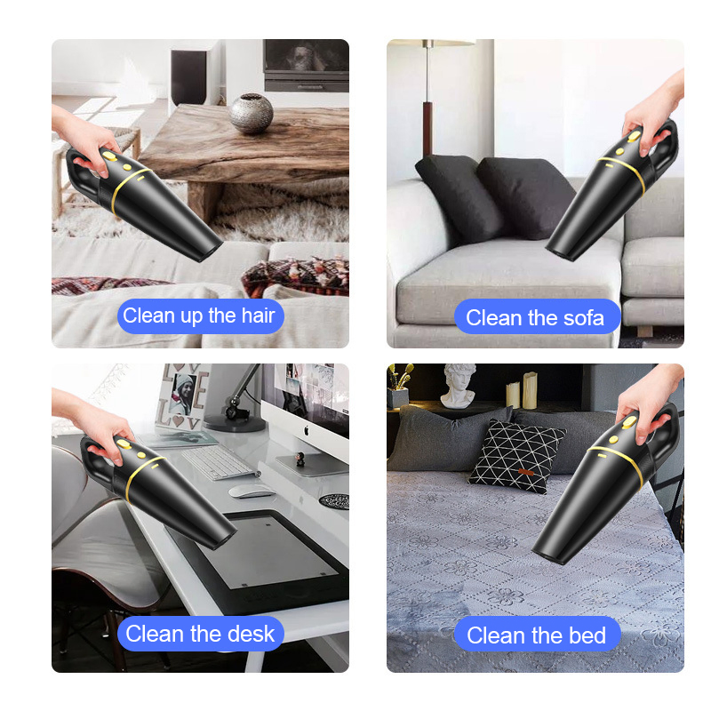 Home Use Wireless Car Vacuum Cleaner Without Bag