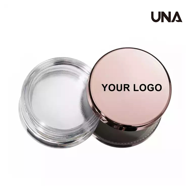 No Need DIP Water Super Soft and Sticky Amino Acid Custom Private Label Shaping Effect Eyebrow Styling Clear Gel