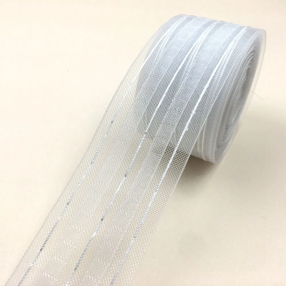 Professional Curtain Clear Tape Without Ring Curtain Tape Clear