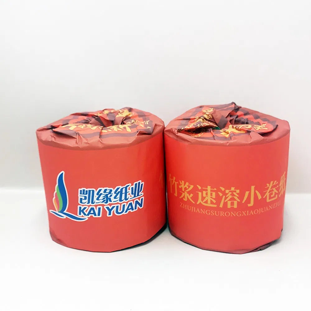 No Pollution Unbleached Bulk Pack Pulp Toilet Paper