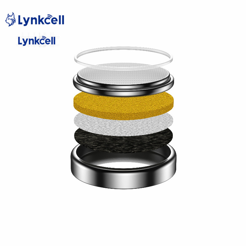 Compact Design SGS Tested Cr Button Cell for Space Limited Electronics