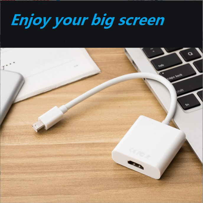 Адаптер Mini DisplayPort-HDMI 1080P