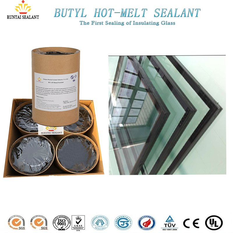 Premium Butyl Sealant for Optimal Glass Insulation Performance