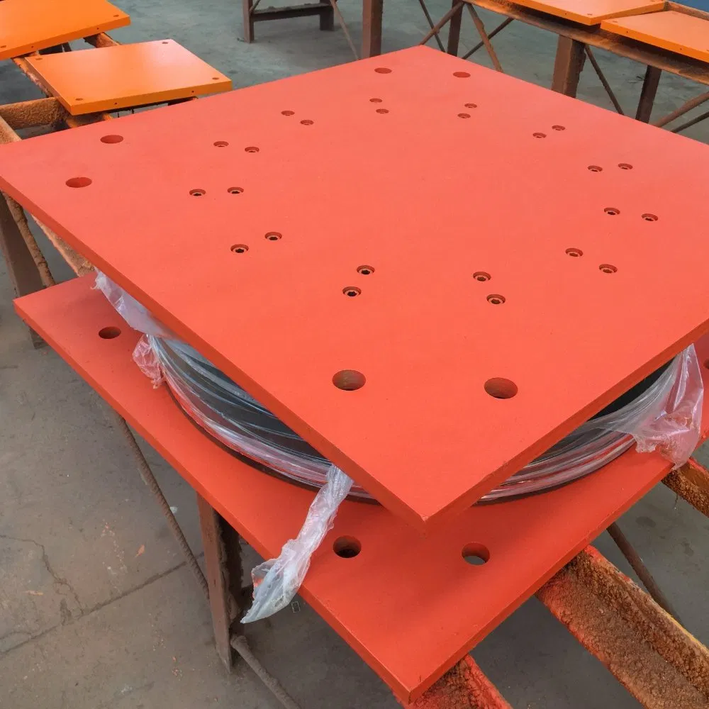 Seismic Isolation System Bearing Lead Rubber Bearing for Buildings Earthquake Protection