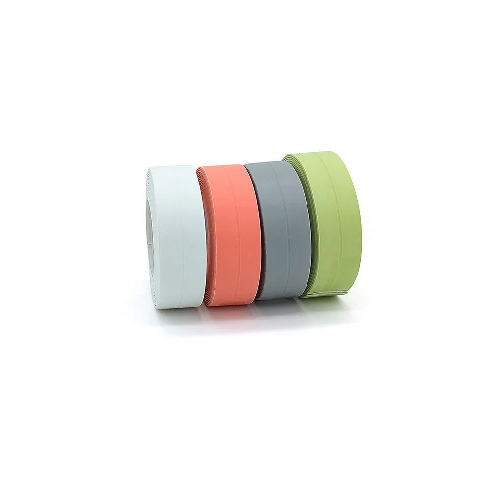 PVC Optional Cut Waterproof Tape Bathtub Kitchen Self Adhesive Sealing Caulk Strip Kitchen Sealant Tape