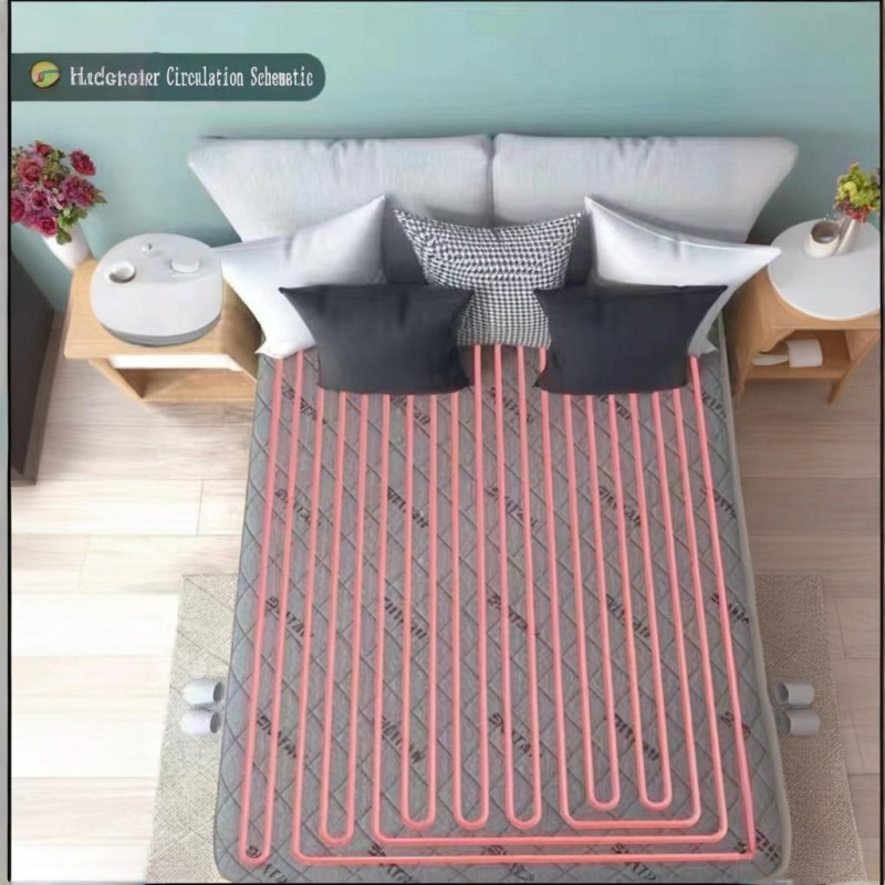 Wholesale 1688 ODM Electric Underblanket Machine Washable Heated Blanket for Home Use