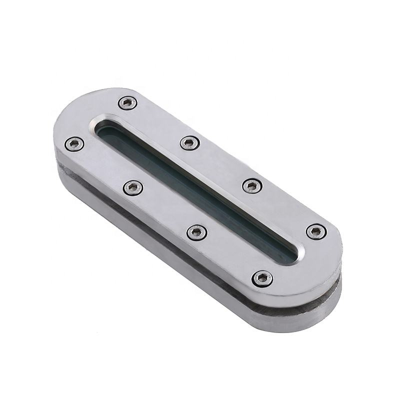 Corrosion-Resistant Ellipse Welding Long Sight Glass for Heavy-Duty Applications