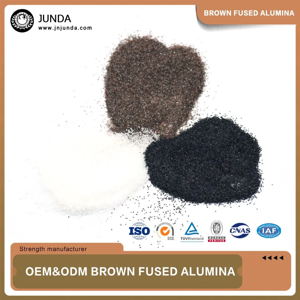 OEM&ODM Factory Price Corundum Abrasive Polishing Grit Brown Fused Alumina for Surface Fused Alumina Abrasive