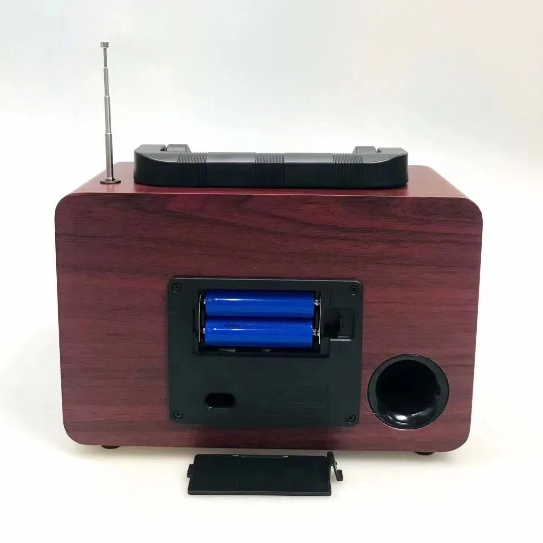 Ретро радио NS-2075BT с Bluetooth, деревянный корпус