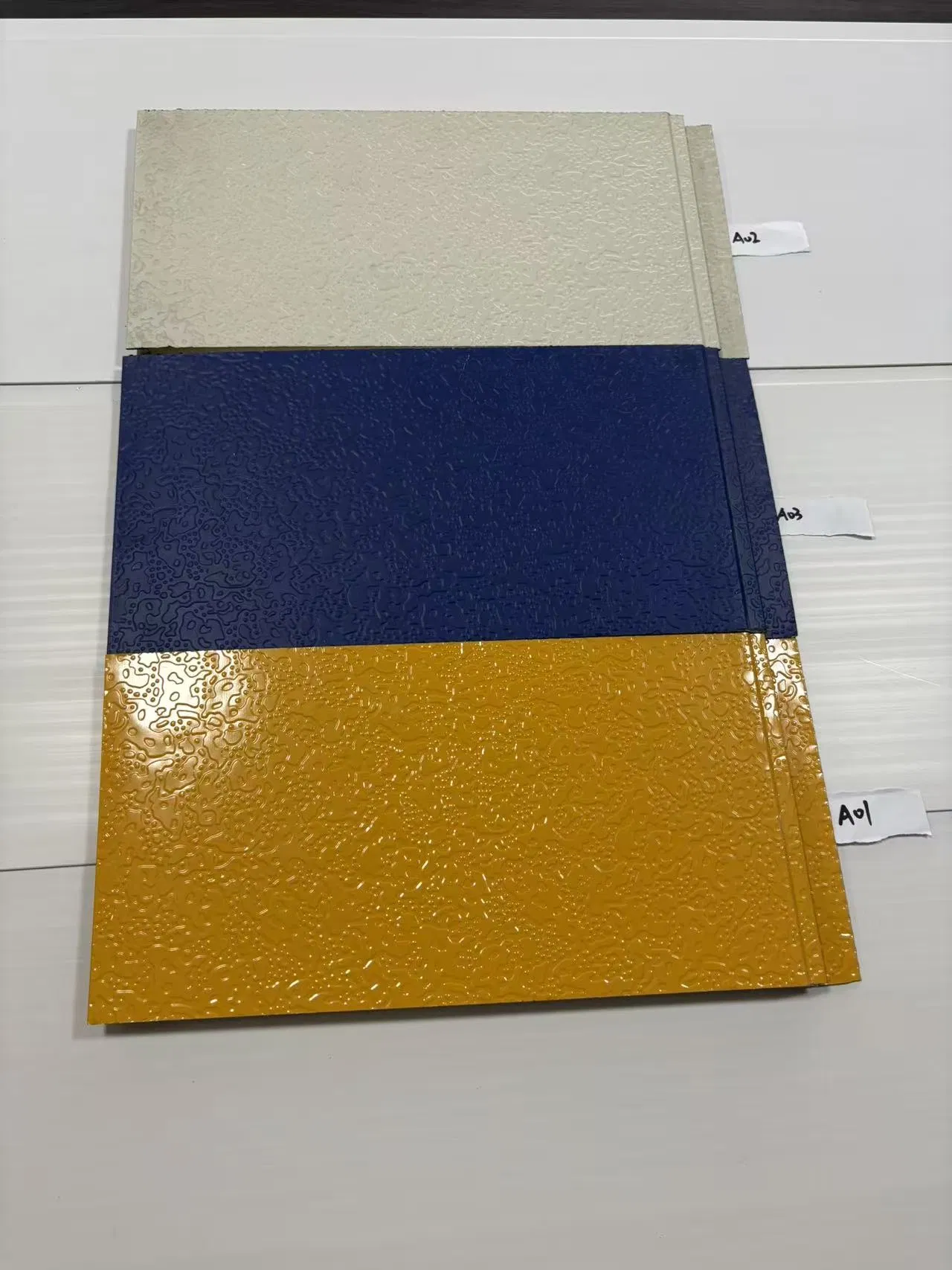 Металлическая перфорированная панель для фасада M-997