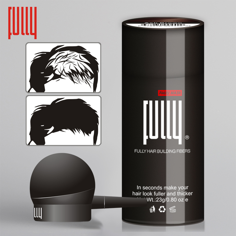 Fully Thin Hair Product Factory Direct Sales OEM Private Label Hair Fiber Keratin