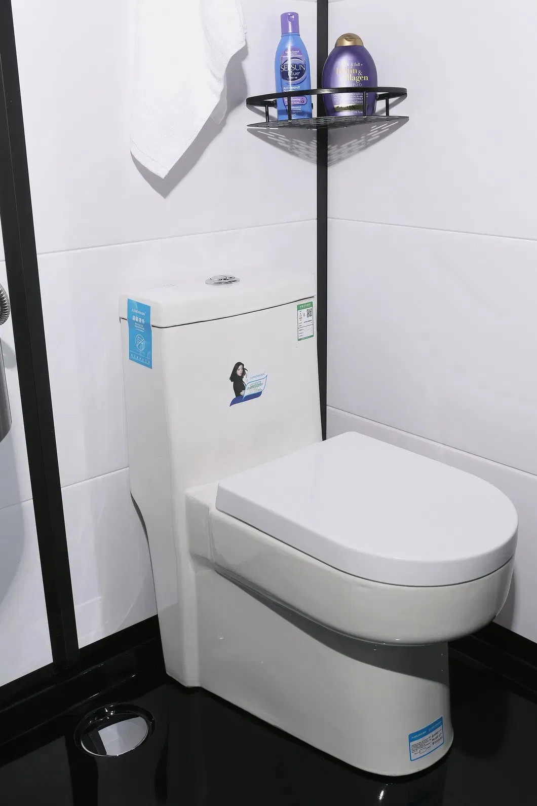 All in One Bathroom Prefab Toilet Bathroom Integrated Bathroom