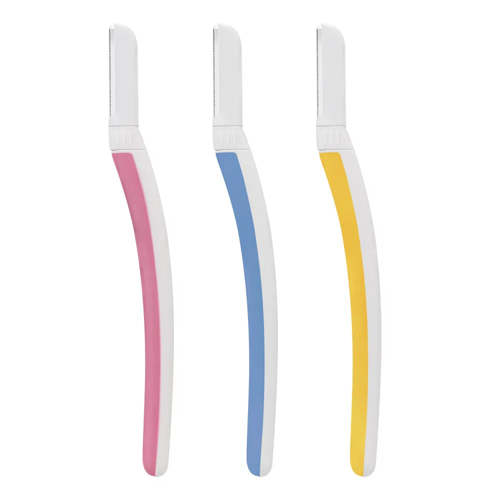 Facial Razor Lady Makeup Tool Eyebrows Remover Dermaplaning Razor with High Quality