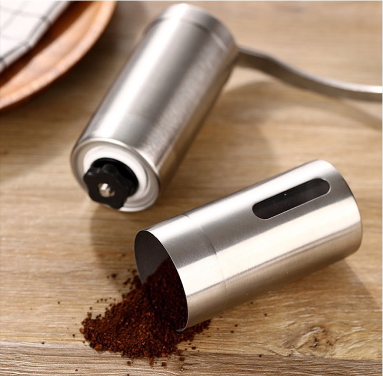 Hand Crank 304 Stainless Steel Manual Coffee Grinder
