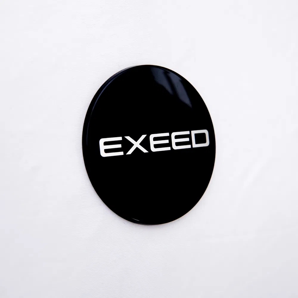 Innovative Emblem Nameplate Custom Engraving Production Process Advertising Words Metal Letter Logo
