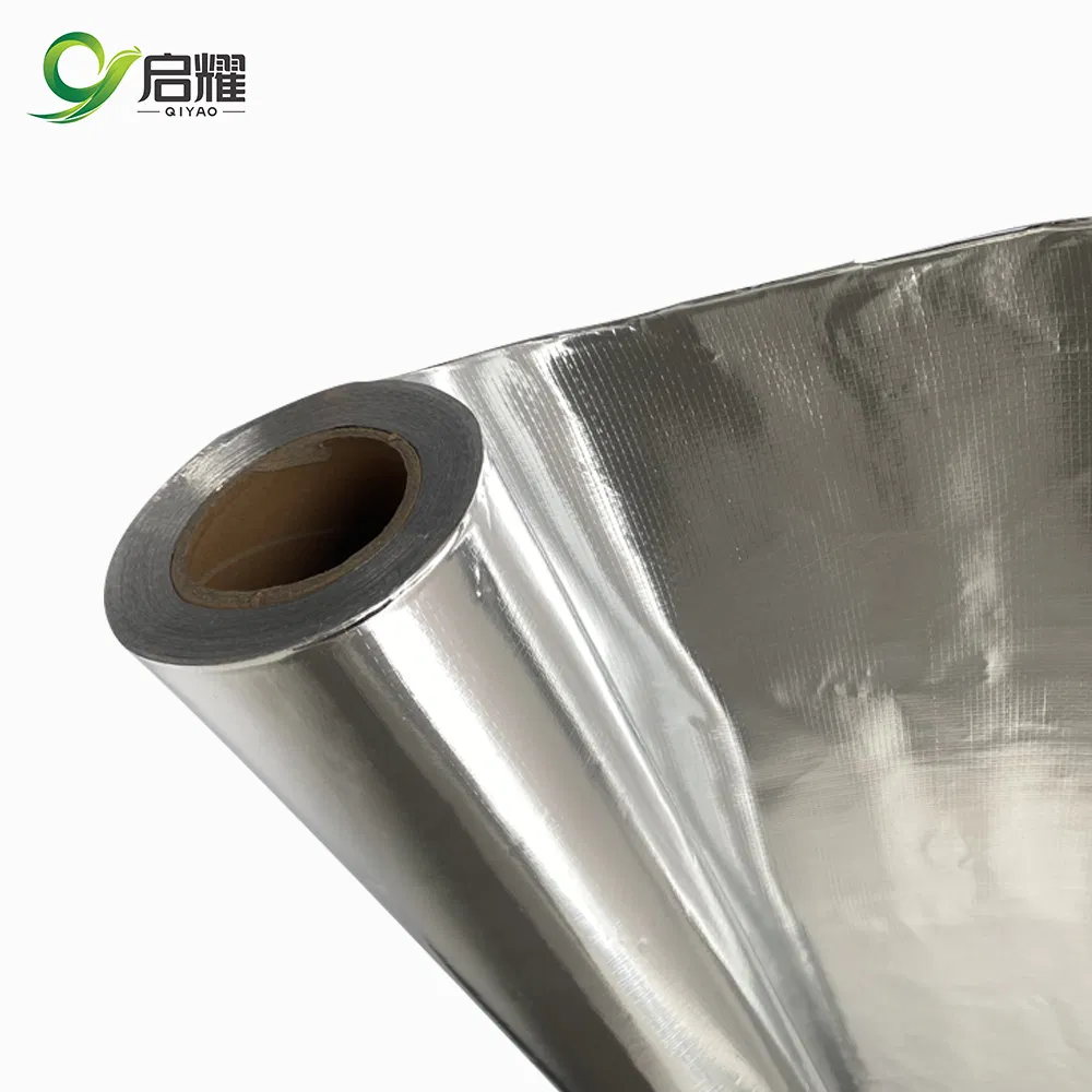Aluminium Clothing Radiant Woven Fabric Sarking Radiant Barrier Foil Insulation