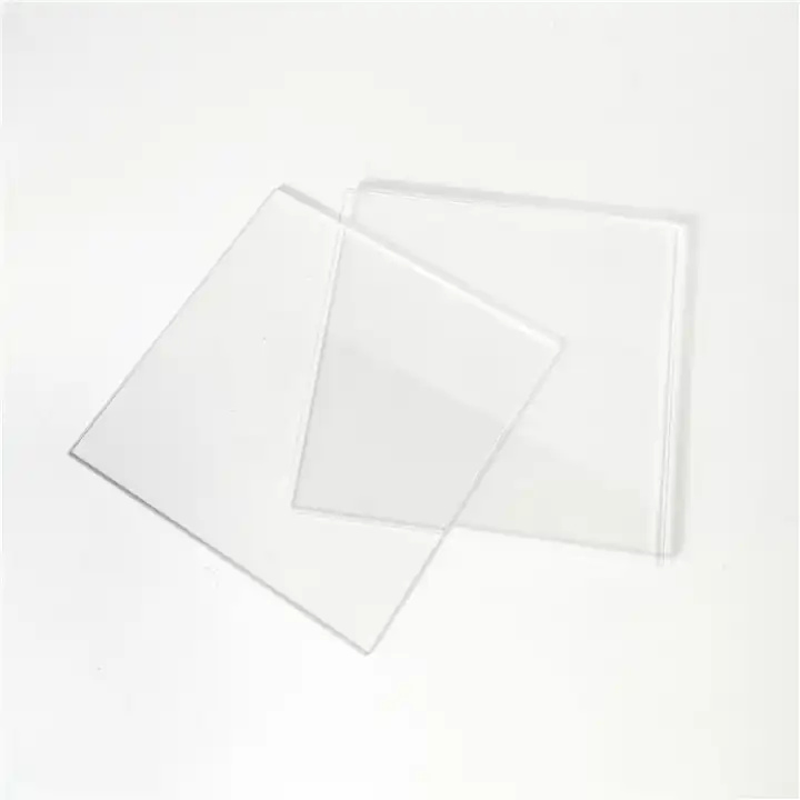 1.2mm 1.3mm/1.4mm/1.5mm/1.8mm/2mm Cut Size Small Clear Sheet Glass