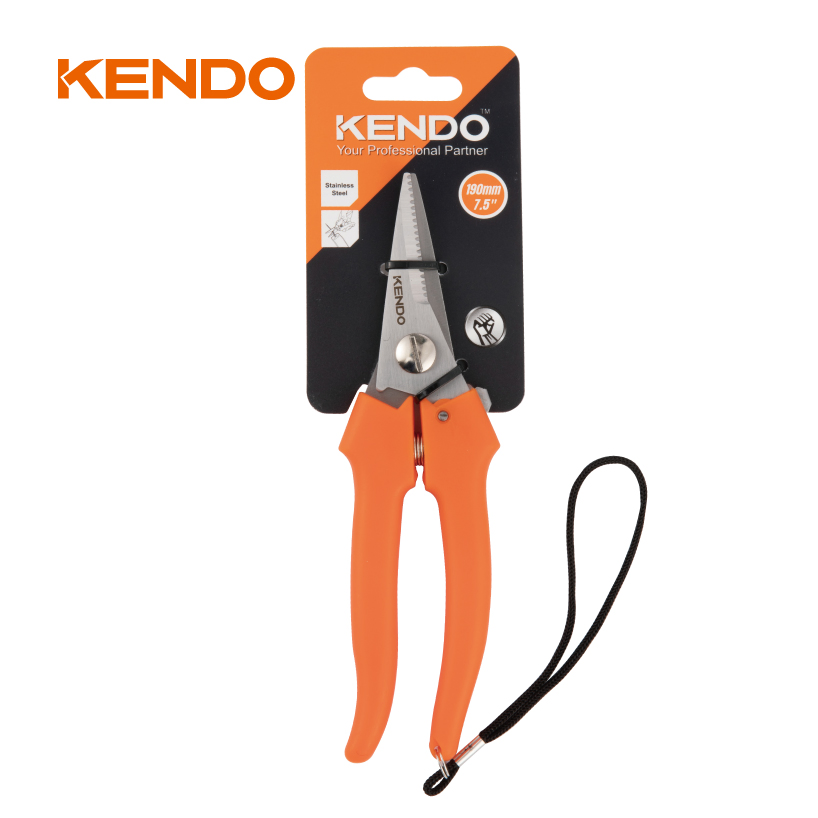 Универсальные ножницы Kendo Lite с пружиной