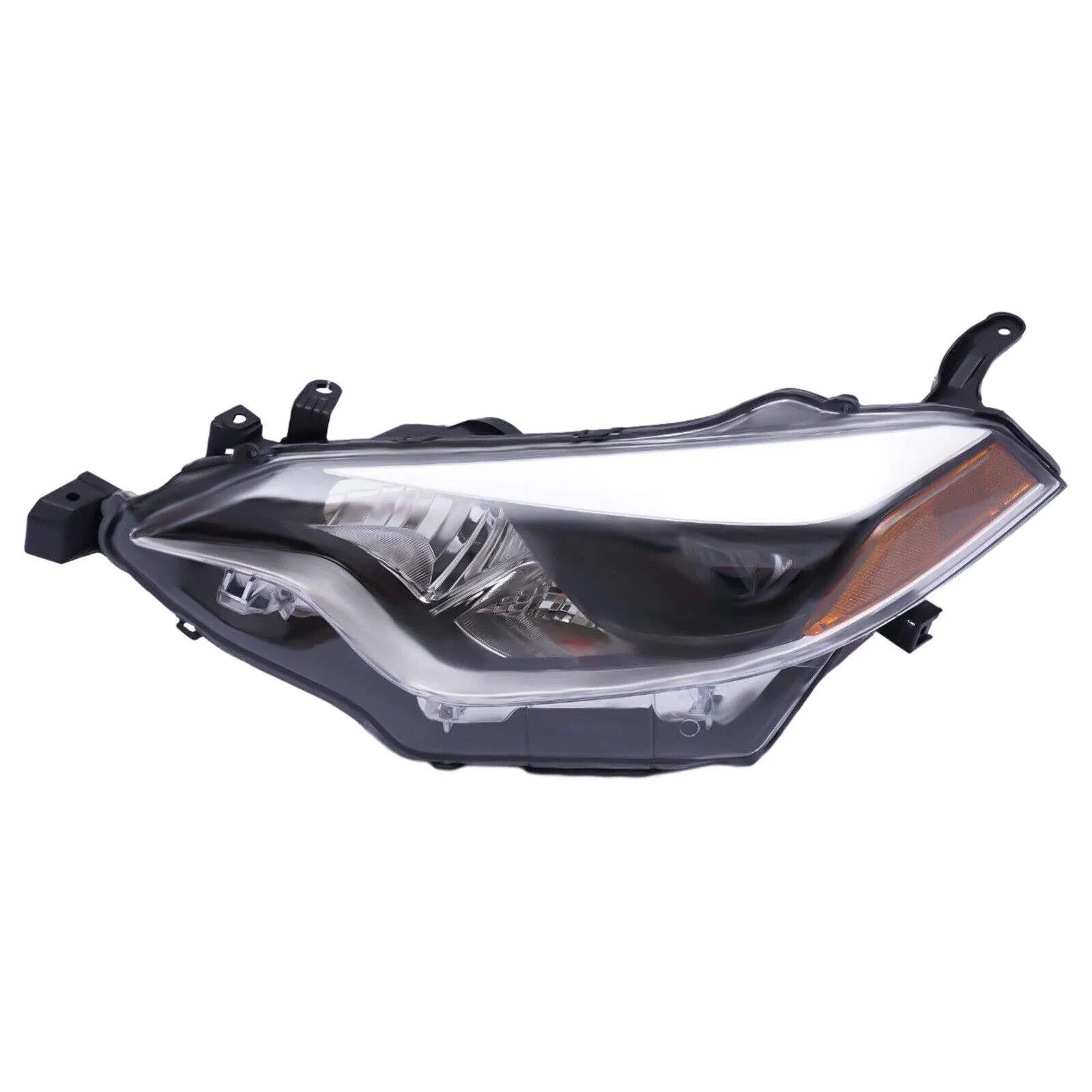 15-25W Clear High-Power LED Car Headlight for Vehicle Repair