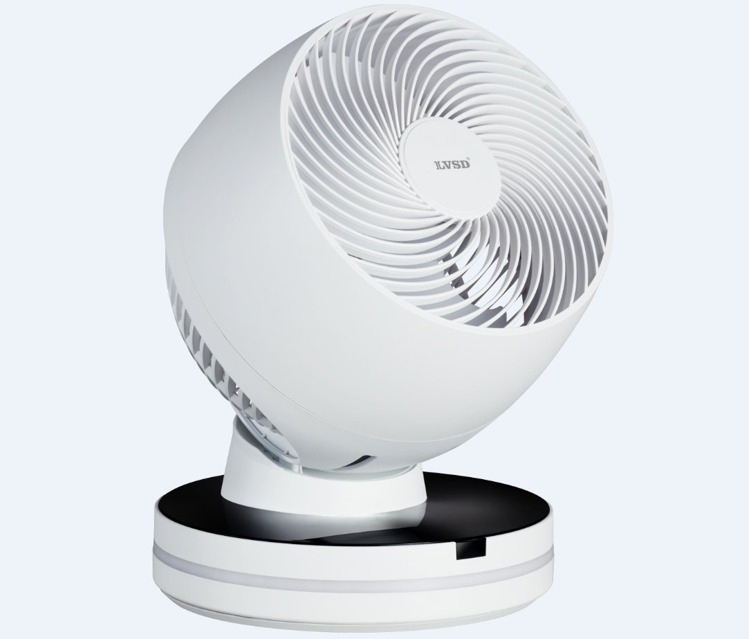 DC Desktop Fan Low-Noise OEM Fan for Home Air Circulating & Cooling Fan