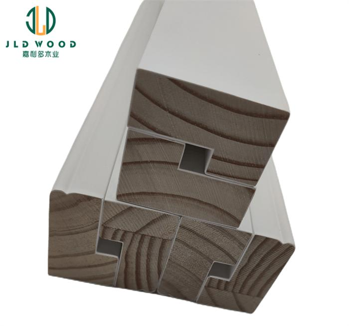 Factory Solid Decor Louver Window Frames Plantation Shutter Components