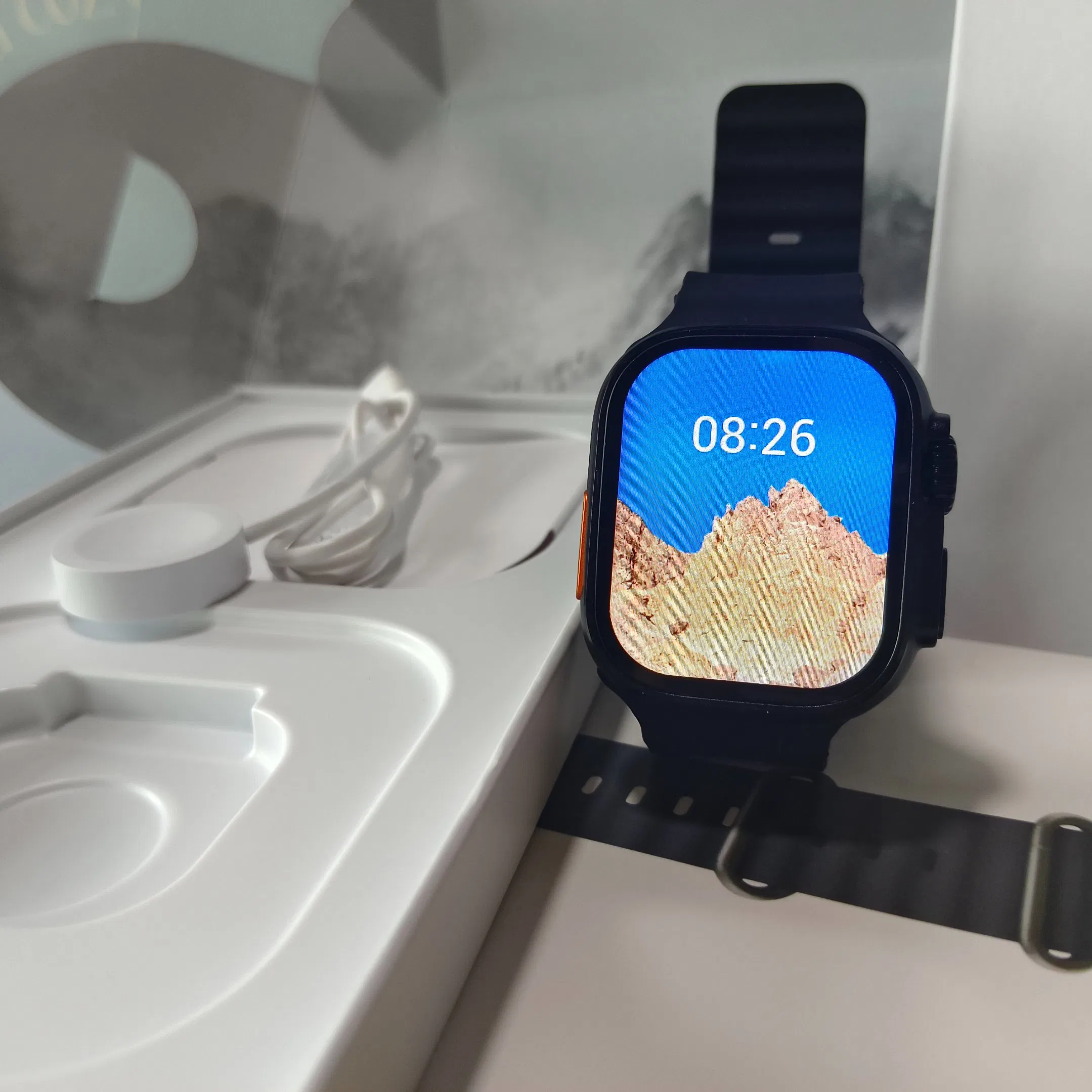 AAA+++ High Quality of Trendy Ultra 2 Watch High-End Smartwatch with Complete Functions Including Health Monitoring