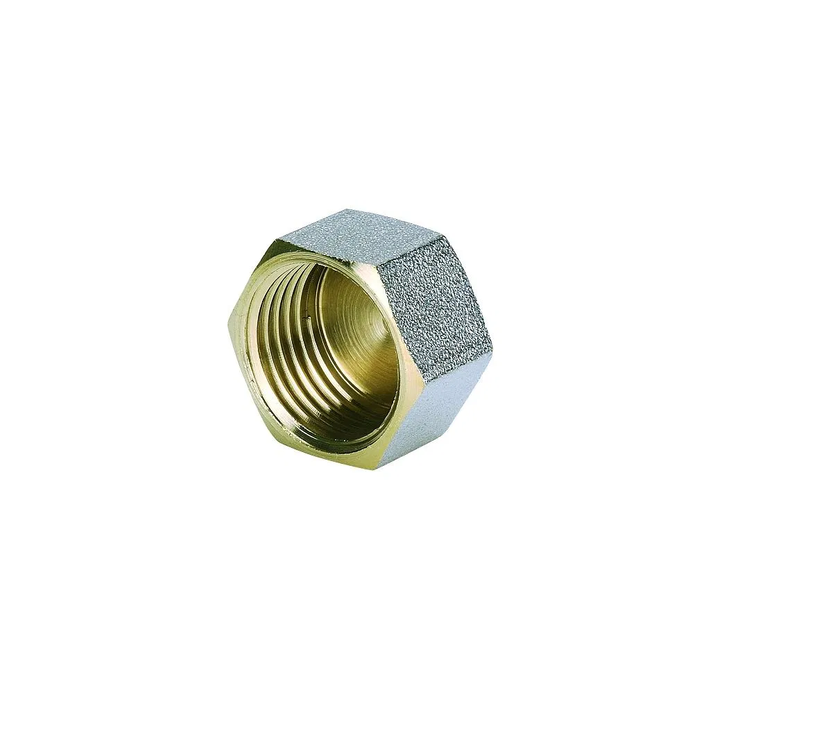 Brass Screw Fitting of Cap Female