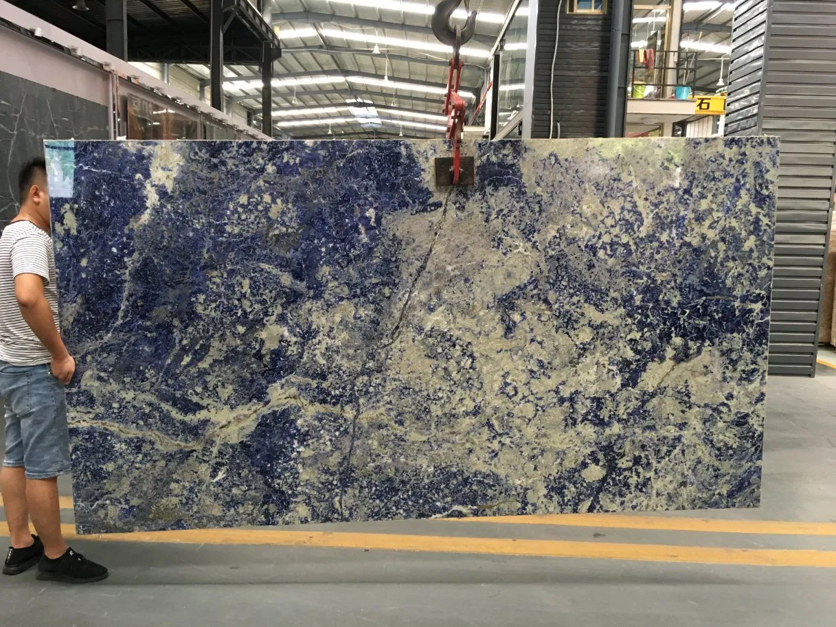 Bolivia Blue Quartzite Polished Tiles&Slabs&Countertop