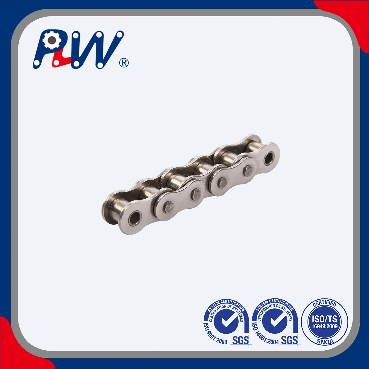 Промышленная роликовая цепь из нержавеющей стали