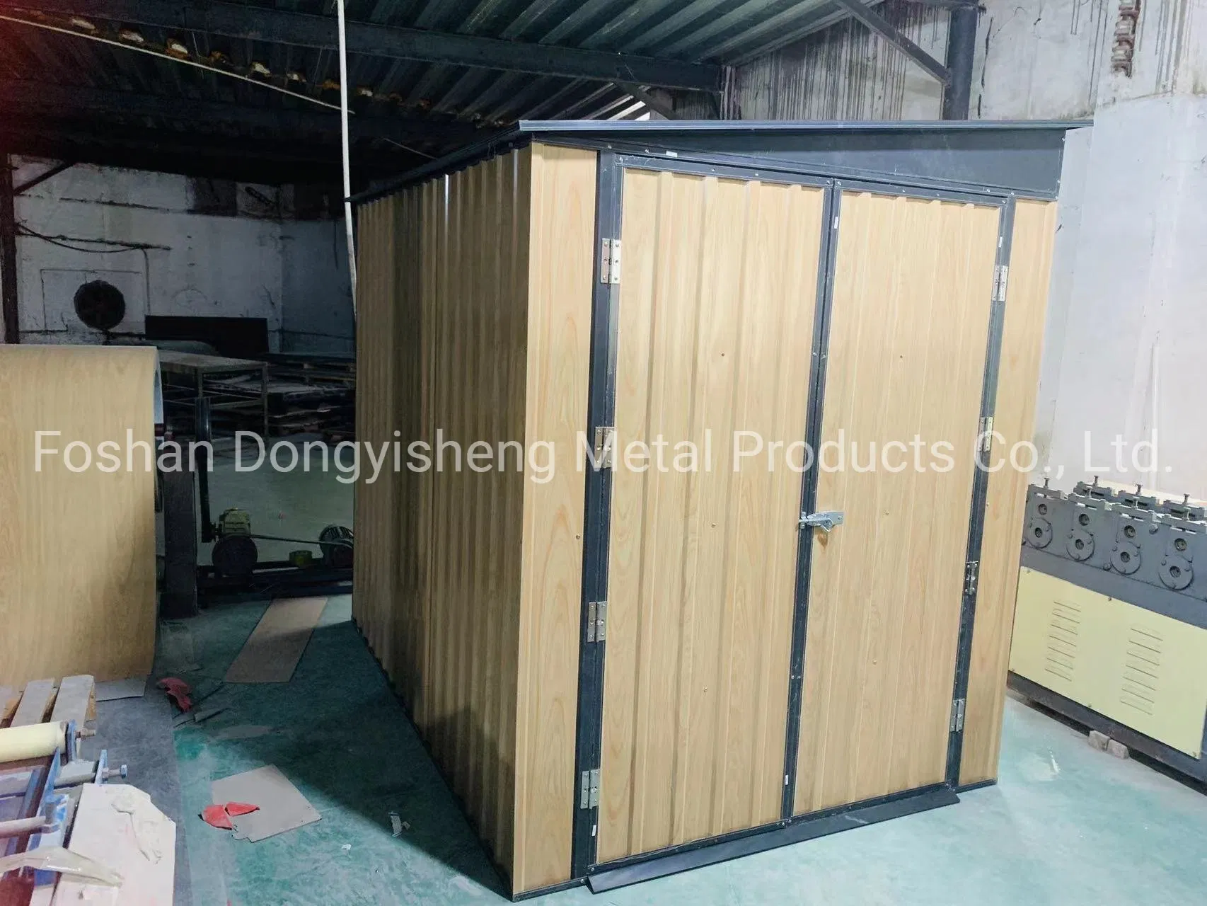 Lean to Metal Shed Ksmb165213207