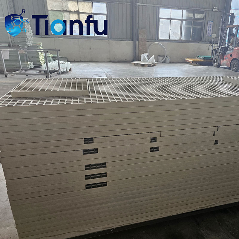 FRP Grating China Manufacturer Factory Price Anti-Slip Walkway Panels Heavy Duty