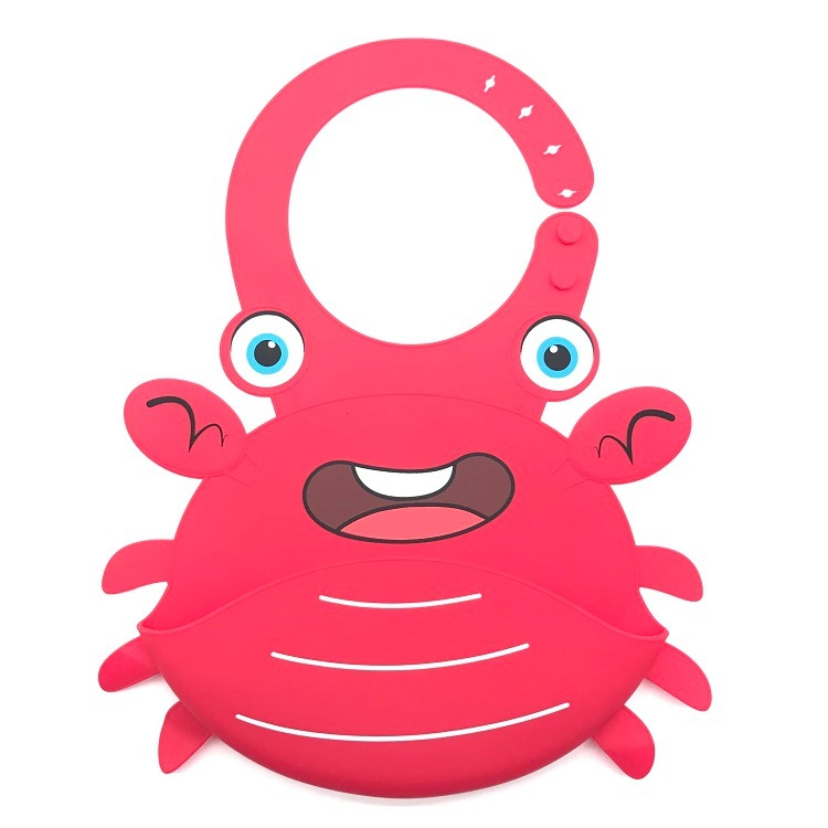 Silicone Octopus Bibs: Waterproof Baby Feeding Solution for Clean Meals