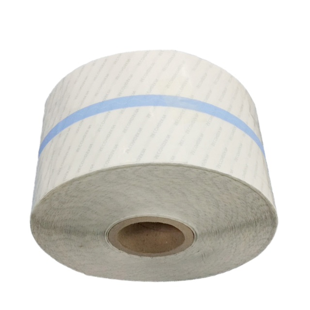 Transparent Adhesive PU Film Wound Dressing Medical PU Dressing Roll