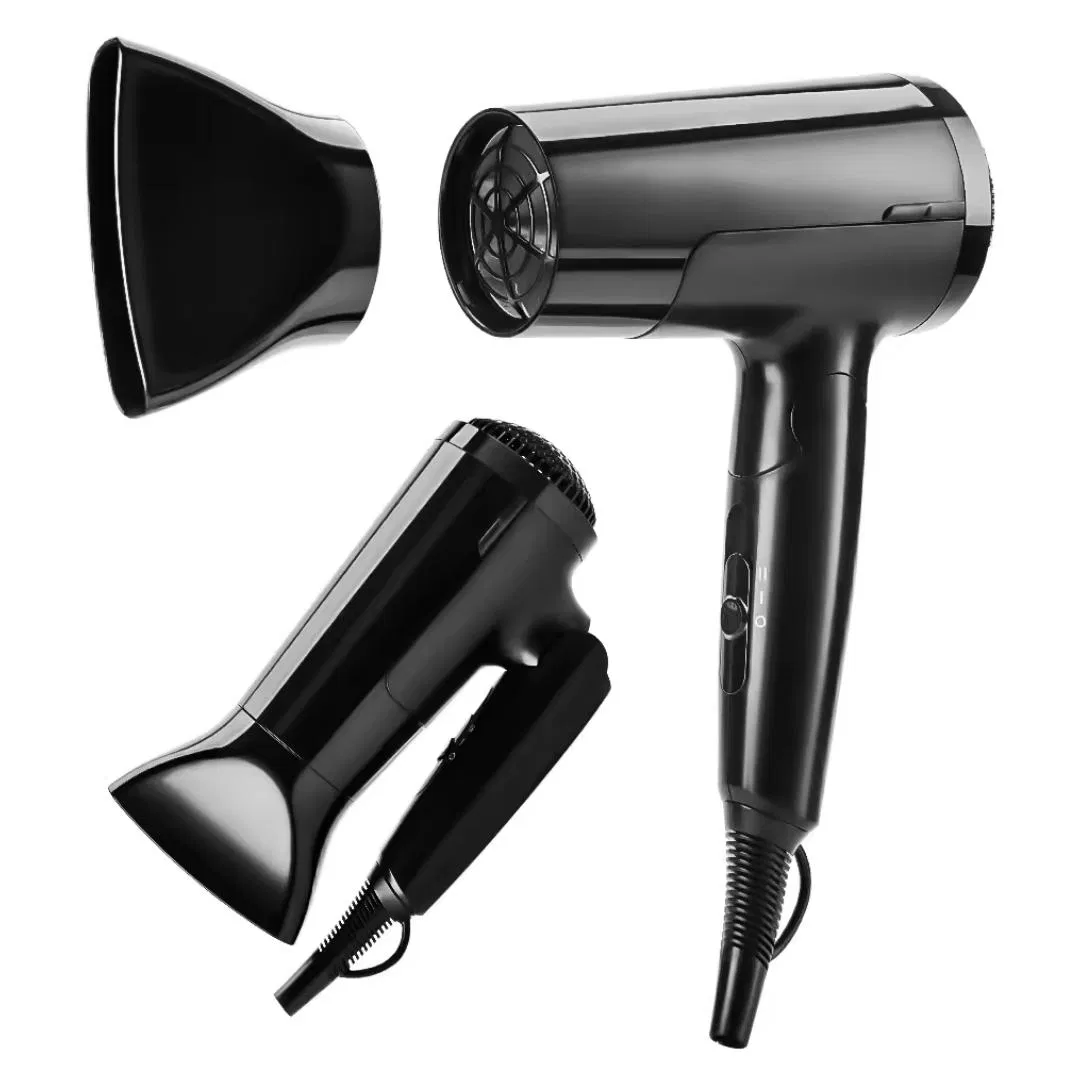 Medium Size Home-Use Negative Ion Dual Voltage DC Motor 1600W Hair Dryer