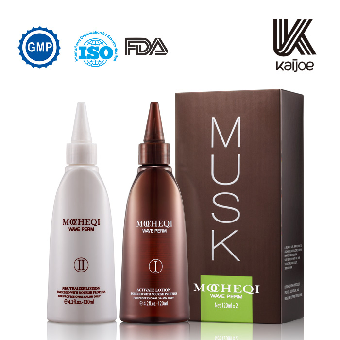 Musk Fragrance Cold Wave Perm Lotion