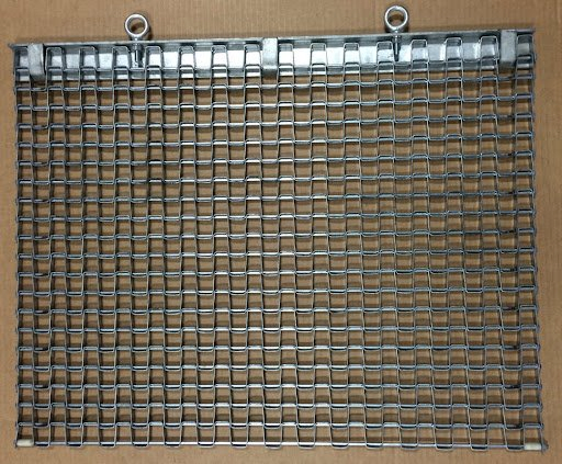 Steel Drag Mat for Baseball Lawn Surface Leveling Rake