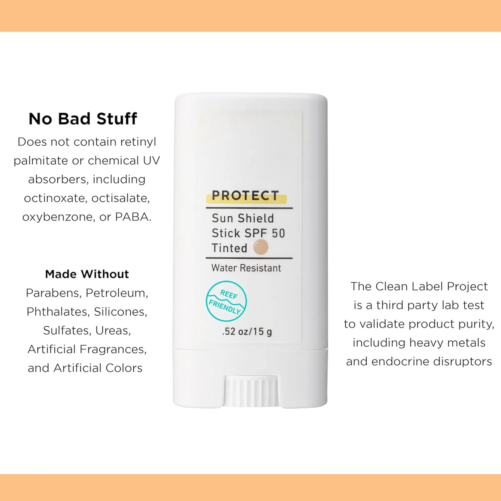 Skin Care Sunscreen SPF50 Prevent Ultraviolet Rays Moisturize Sunscreen Foundation Contouring Stick