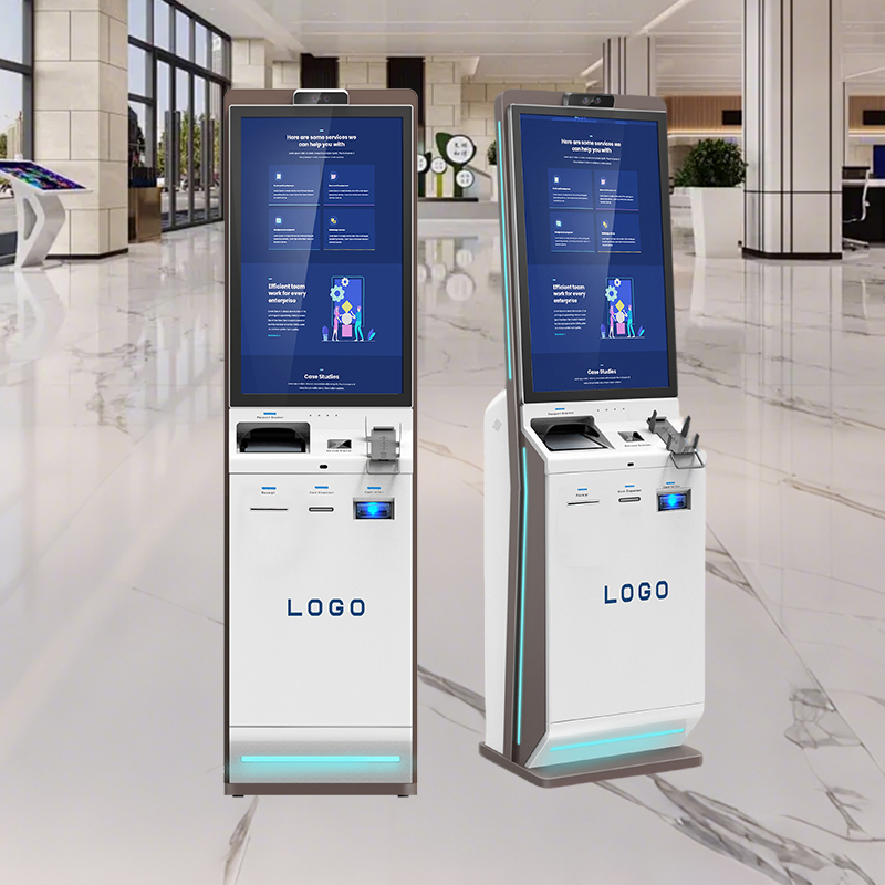 Self Service Kiosk Cash Dispenser Cash Acceptor Payment Kiosk Cash Dispenser Kiosk