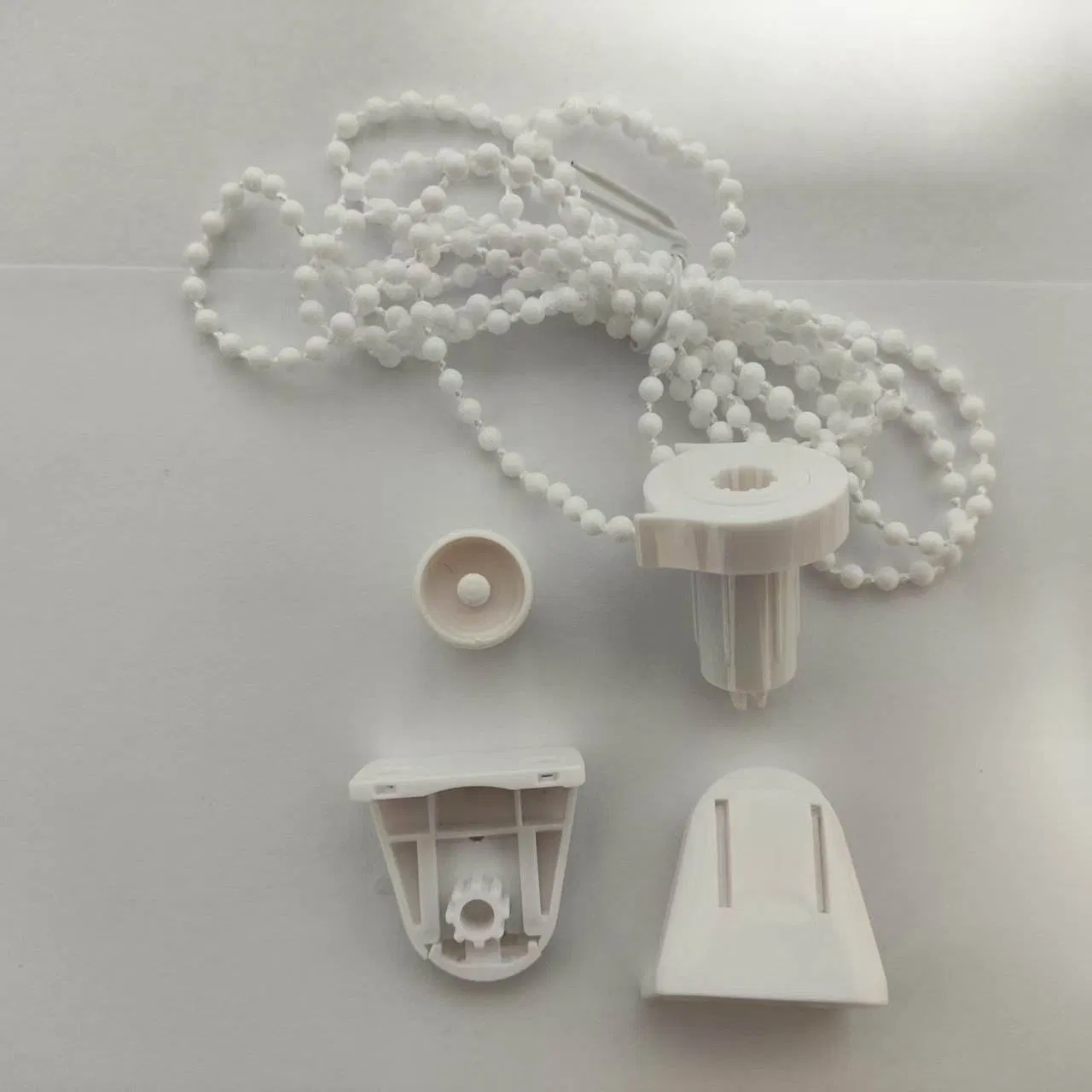 Top Quality Mini Roller Blinds Control System, Bracket, Plastic Hook, Security Tag, Corded Mini Blinds