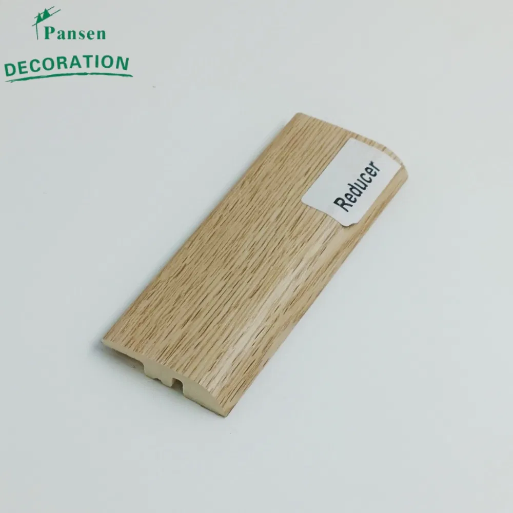 Hot Sale Plastic Elderly-Friendly PVC Flooring Tile Accessory Spc Skirting