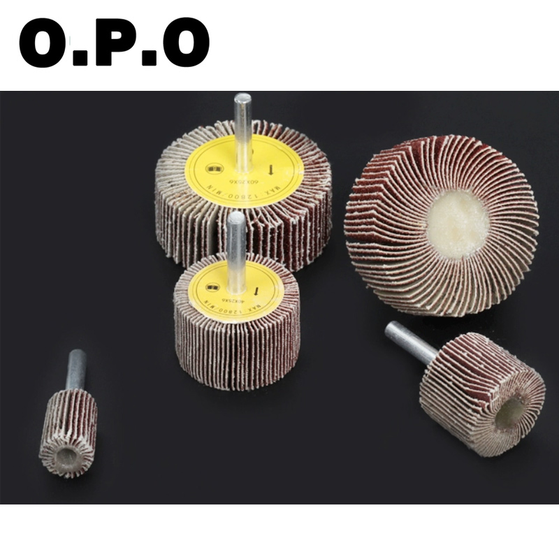 Premium Aluminum Oxide Flap Wheel for Efficient Grinding