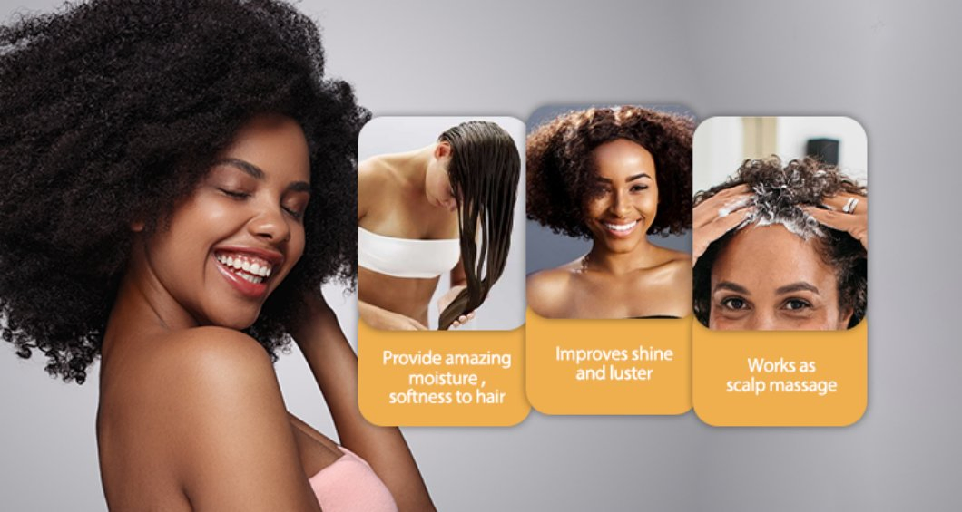 OEM/ODM Moisturize Smooth Natural Hair Treatment Conditioner