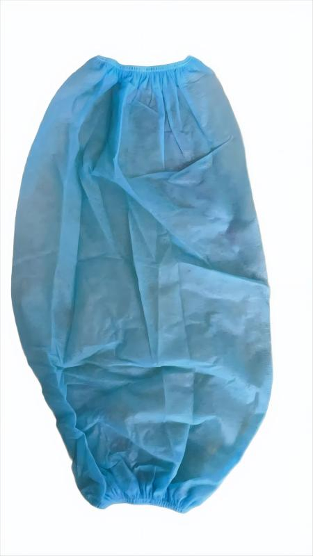 Disposable PP Sleeve Covers (Blue & White)