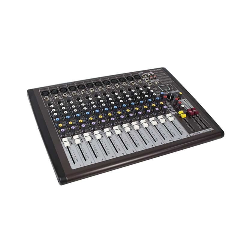 CE Certified Audio Digital Mixer with 12 Channel